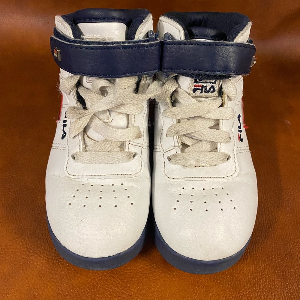 Fila High Tops Toddler Size 9